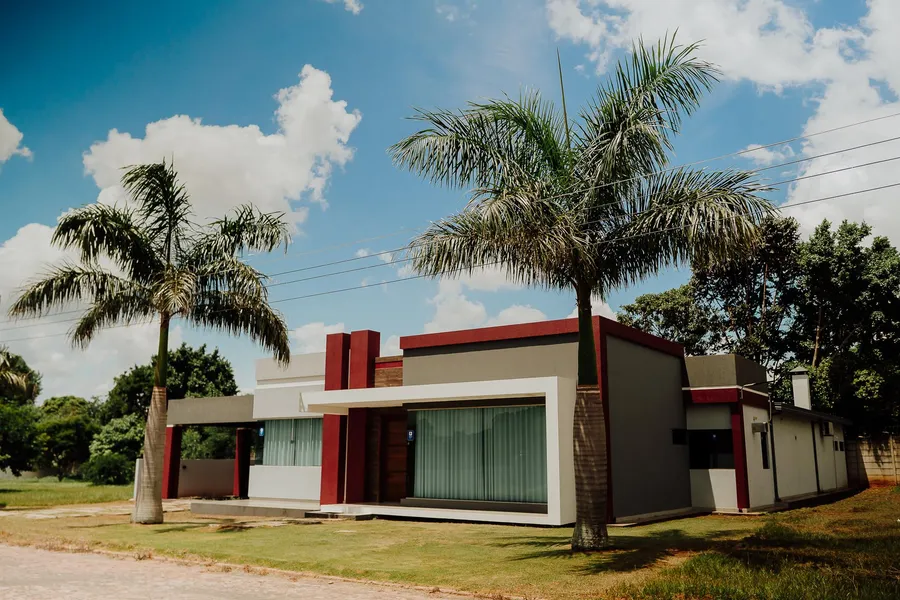 Zona Residencial del Barrio Cerrado Las Palmeras 4
